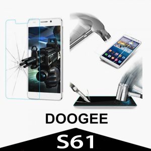 Tempered Glass Protector 0.3mm pro Doogee S61 / S51