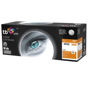 Toner TB kompat. s OKI B412/B432