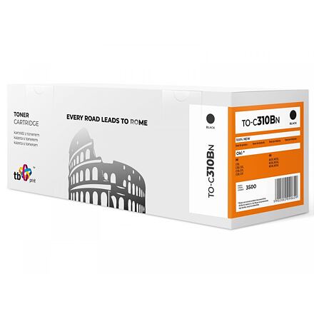 Toner TB kompat. s OKI C310 Black