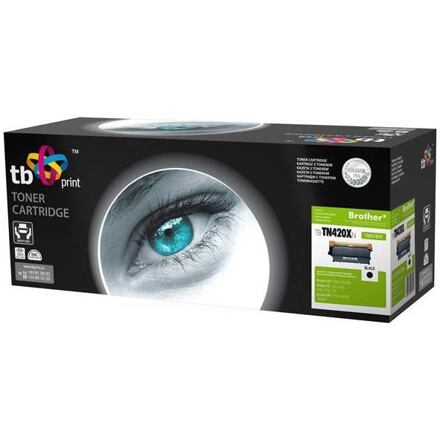 Toner TB kompatibilní s Brother TN-420XN 100% new TB-TN420XN