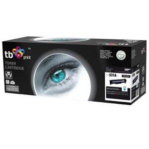 Toner TB kompatibilní s HP CC531A