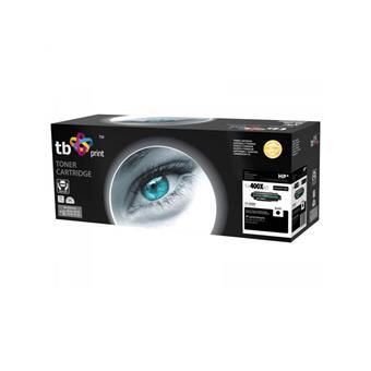 Toner TB kompatibilní s HP CE400X Bk