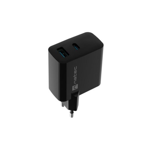 Univerzální USB nabíječka Natec RIBERA GaN 45W