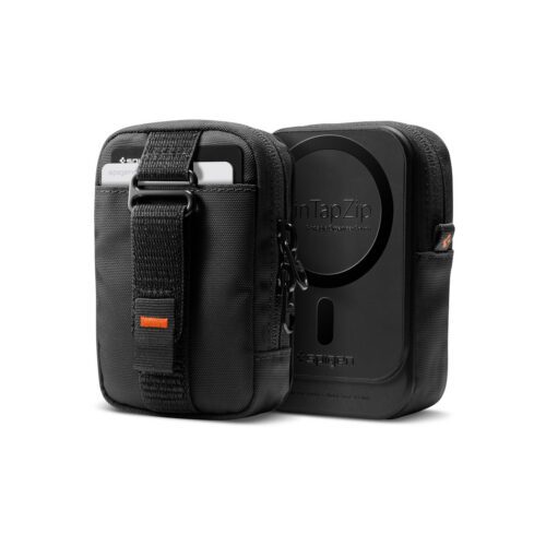Univerzální organizér Spigen Portable Organizer Pouch TintapZip MagSafe - černý - Obrázek 2