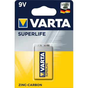 Varta 6F22/1BP SuperLife 409710