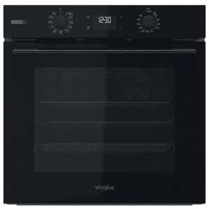 Whirlpool OMSK58CU1SB trouba s parní funkcí