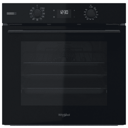 Whirlpool OMSK58CU1SB trouba s parní funkcí