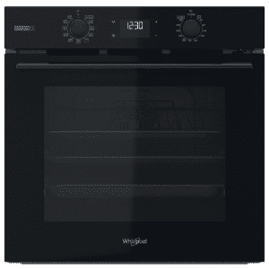 Whirlpool OMSK58RU1SB trouba s parní funkcí