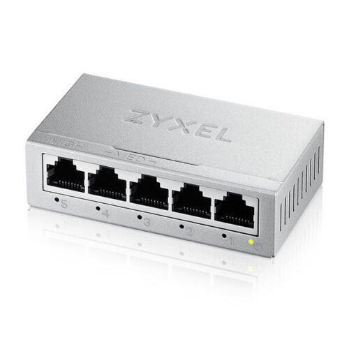 ZYXEL 5xGb switch (metal housing) GS-105Bv5 GS-105BV5-EU0101F - Obrázek 14
