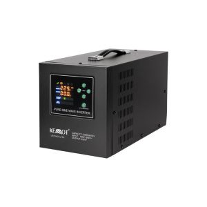Zdroj záložní KEMOT PROsinus-2000 12V 230V 2000VA 1200W Black URZ3407-LFP4 08840406
