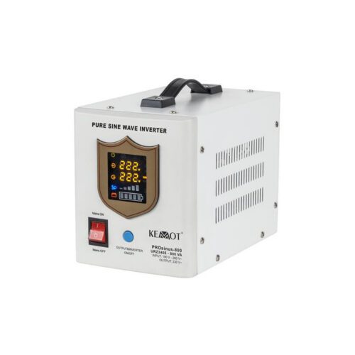 Zdroj záložní KEMOT PROsinus-800 12V 230V 800VA 500W White 08840298