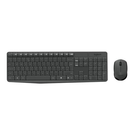 bezdrátový set Logitech Wireless Desktop MK235