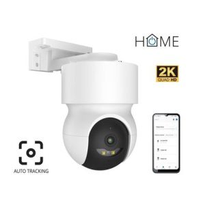 iGET HOME Camera CS8 White - WiFi 2K IP kamera otočná