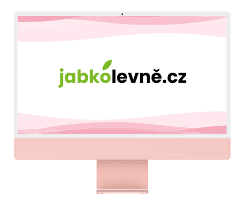 iMac 24" (2021) / 7GPU / 256GB (Rozbaleno) Růžová MGPK3CZ/A