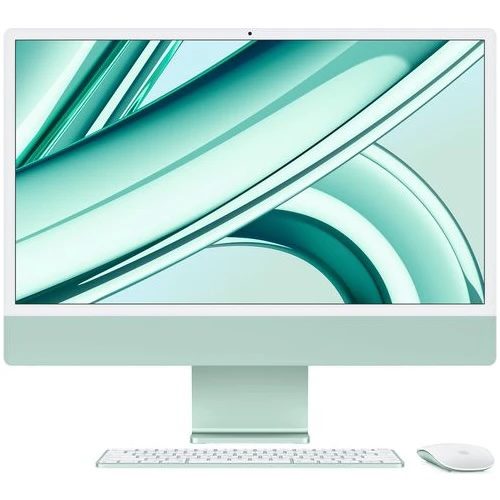 iMac 24" (2021) / 7GPU / 8GB / 256GB (Rozbaleno) Zelená MGPK3CZ/A - Obrázek 2