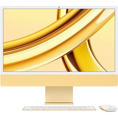 iMac 24" (2021) / 8GPU / 512GB (Rozbaleno) Žlutá MGPK3CZ/A - Obrázek 2