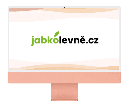 iMac 24" 2021 M1 / 10GPU / 16GB / 1TB (Nerozbaleno) Oranžová MGPK3CZ/A