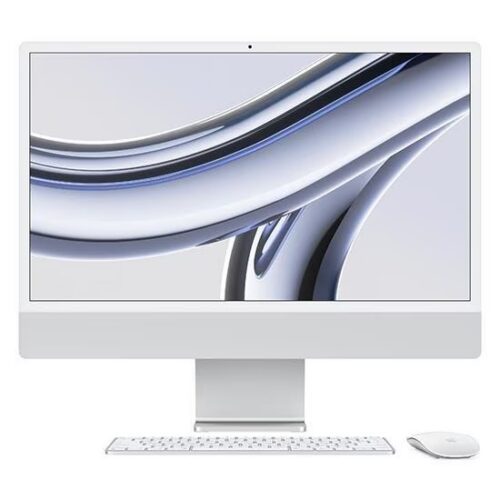 iMac 24" 2023 M3 / 10GPU / 8GB / 256GB (Nerozbaleno) Stříbrná MGPK3CZ/A - Obrázek 2
