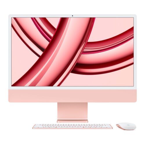 iMac 24" 2023 M3 / 10GPU / 8GB / 512GB (Nerozbaleno) Růžová MGPK3CZ/A - Obrázek 2