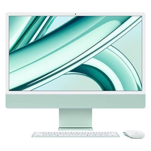iMac 24" 2023 M3 / 10GPU / 8GB / 512GB (Nerozbaleno) Zelená MGPK3CZ/A - Obrázek 2