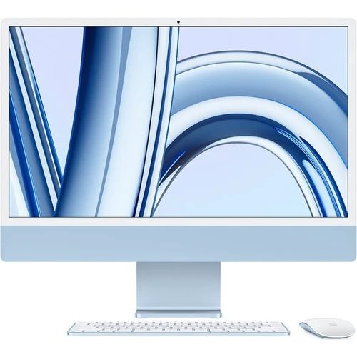 iMac 24" 2023 M3 / 8GPU / 8GB / 256GB (Rozbaleno) Modrá MGPK3CZ/A - Obrázek 2