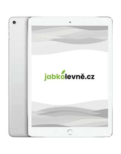 iPad Air 16GB Wi-Fi + Cellular 2013 (Stav A-) Stříbrná