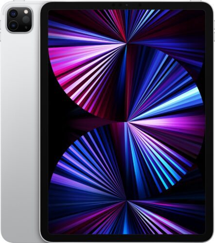 iPad Pro 11" 128 GB Wi-Fi + Cellular M1 2021 (Stav A-) Stříbrná - Obrázek 2