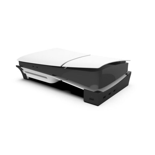 iPega P5S008A Horizontální Stojan s USB HUB pro PS5 Slim/PS5 Pro Black PG-P5S008A