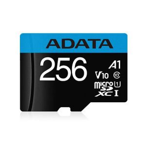 Adata/Micro SDXC/256GB/UHS-I U1 / Class 10/+ Adaptér