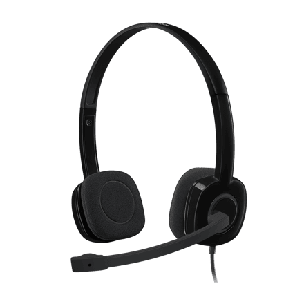 Akce Náhl. sada Logitech stereo Headset H151 _