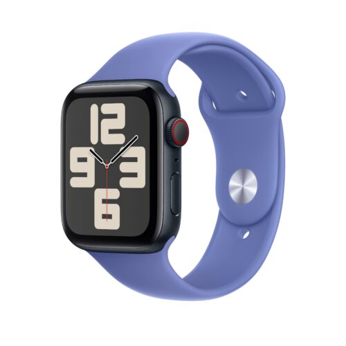 Apple 38/40/41 mm barvínkově fialový sportovní řemínek – S/M - Obrázek 2