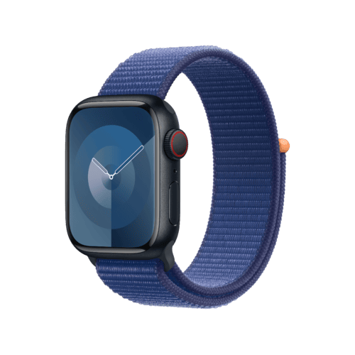 Apple 38/40/41mm mořsky modrý provlékací sportovní řemínek - Obrázek 2