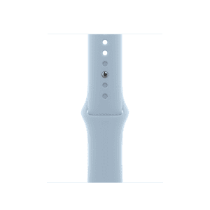 Apple 38/40/41mm světle modrý sportovní řemínek M/L