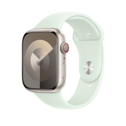 Apple 42/44/45/49mm světle mátový sportovní řemínek – S/M - Obrázek 2