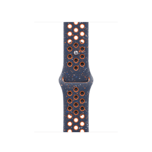Apple Watch 38/40/41 mm Blue Flame sportovní řemínek Nike – S/M