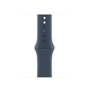 Apple Watch 38/40/41 mm bouřkově modrý sportovní řemínek – S/M