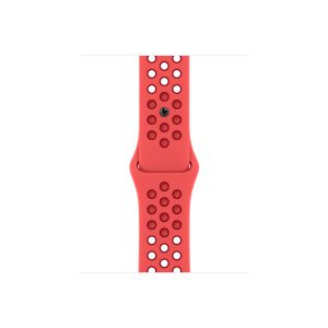 Apple Watch 38/40/41 mm jasně karmínový / sytě červený sportovní řemínek Nike