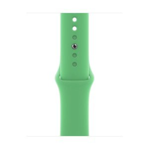 Apple Watch 38/40/41 mm jasně zelený sportovní řemínek