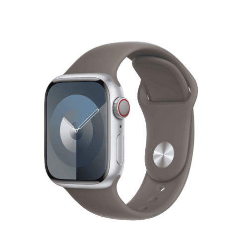 Apple Watch 38/40/41 mm jílově šedý sportovní řemínek – M/L - Obrázek 2