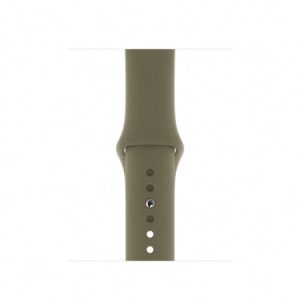 Apple Watch 38/40/41 mm khaki sportovní řemínek – S/M a M/L