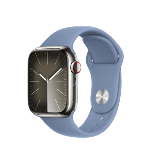 Apple Watch 38/40/41 mm ledově modrý sportovní řemínek – S/M - Obrázek 2