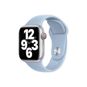 Apple Watch 38/40/41 mm nebesky modrý sportovní řemínek