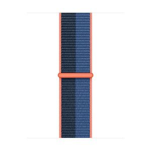 Apple Watch 38/40/41 mm sojkově modrý / hlubinně modrý provlékací sportovní řemínek