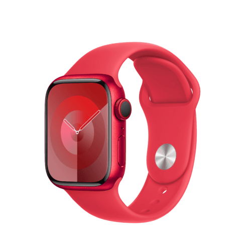 Apple Watch 38/40/41 mm sportovní řemínek (PRODUCT)RED – M/L - Obrázek 2