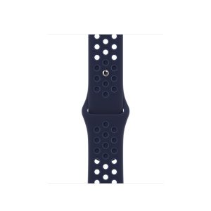 Apple Watch 38/40/41 mm temně námořnický / mysticky modrý sportovní řemínek Nike