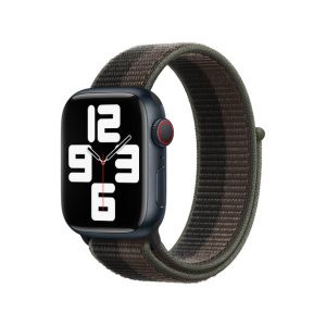 Apple Watch 38/40/41 mm tornádově šedý provlékací sportovní řemínek