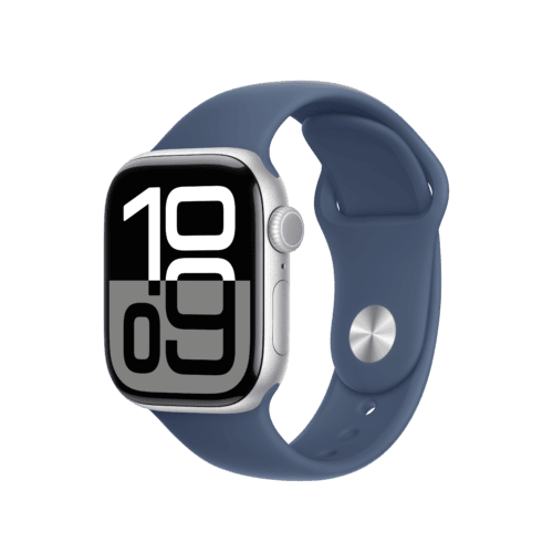 Apple Watch 38/40/41/42mm denimový sportovní řemínek – S/M - Obrázek 2