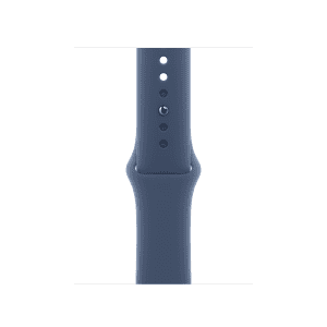 Apple Watch 38/40/41/42mm denimový sportovní řemínek – S/M
