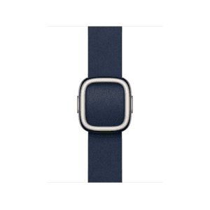 Apple Watch 38/40/41/42mm temně modrý řemínek s moderní přezkou – malý
