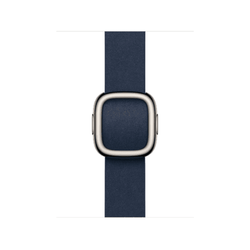 Apple Watch 38/40/41/42mm temně modrý řemínek s moderní přezkou – malý